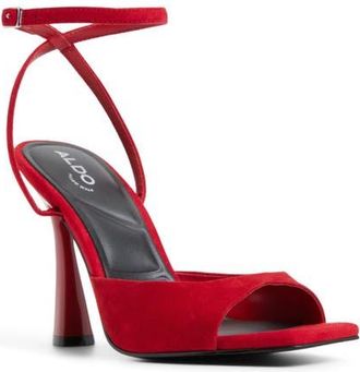 Aldo Valentyna Ankle Strap Sandal in Medium Red at Nordstrom, Size 6.5