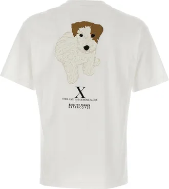 Undercover Womens White Cotton T-Shirt