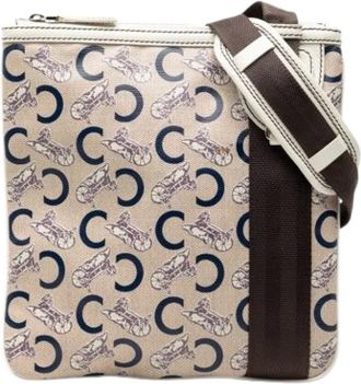 Celine Borsa a tracolla Pre-owned in tela - - Pre-owned - Donna - Beige - ONE SIZE
