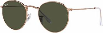 Ray-Ban Mens 0Rb3447 Non Polarized Sunglasses In Rose Gold Grey Green