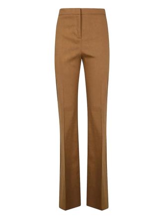 Pinko Flared broek - Bruin