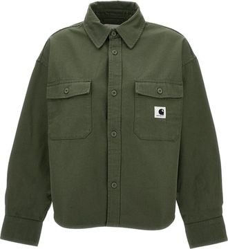 Carhartt Work in Progress Donna, Giacche, Verde, XS, new