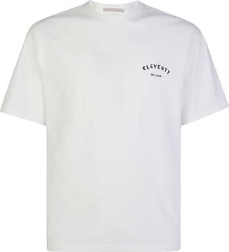 Eleventy Uomo, Top, Bianco, S, new
