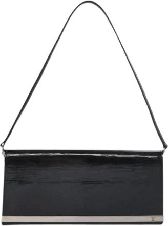 Louis Vuitton Pre-owned Shoulder Bags, female, Black, Size: ONE SIZE Pre-owned Vintage Shoulder Bag