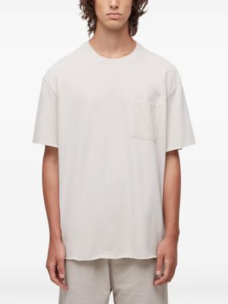 Osklen textured-pocket T-shirt - White