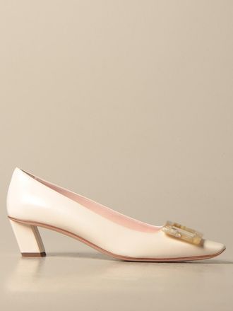 Roger Vivier D&eacute;collet&eacute; Belle Vivier in pelle