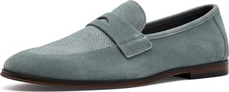 Aldo Garret Mens Dress Flat Shoes Light Blue : EU 43.5 (US Mens 10.5) D - Medium, Leather