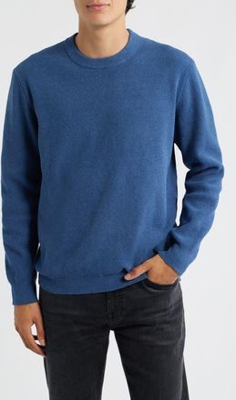 Nn.07 Danny 6429 Rib Sweater in Denim Blue at Nordstrom, Size Xx-Large