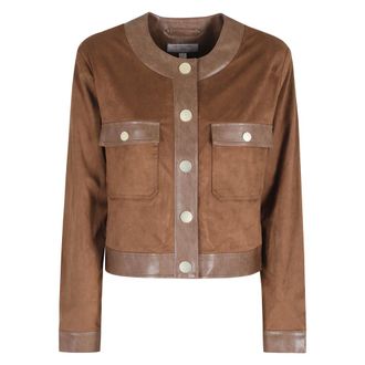 Urban Code Light Jackets, female, Brown, Size: XS Vest