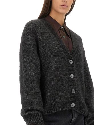 Our Legacy Alpaca-Wool Blend Cardigan - Black