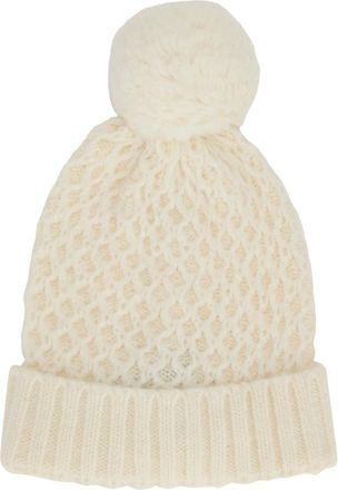 Moorer Gorro de punto - Accessories - Mujer - Blanco - ONE SIZE