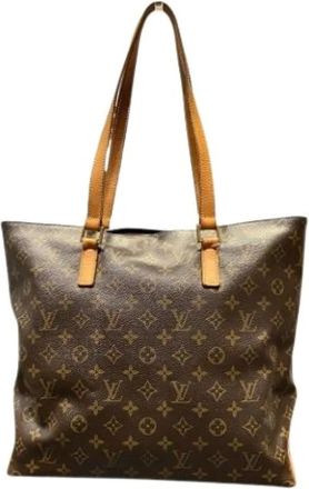 Louis Vuitton Pre-owned Tote Bags, female, Brown, Size: ONE SIZE Pre-owned Vintage Tote Bag