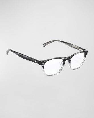 Eyebobs Old Sport Rectangular Acetate Readers