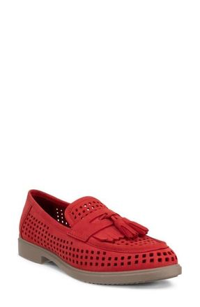 Ecco Classic 15 Tassel Loafer in Chili Red at Nordstrom, Size 11-11.5Us