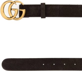 Gucci Mens Belt Brown Calf Skin
