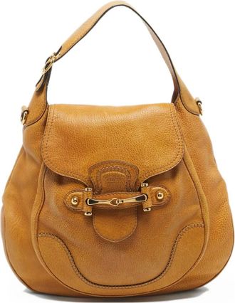 Gucci Tas met handgreep - Bruin