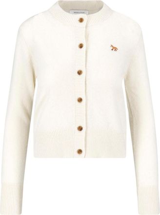 Maison Kitsun&eacute; Cardigan Baby Fox