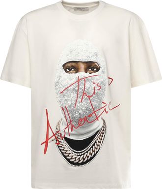 Ih Nom Uh Nit Printed Cotton T-shirt