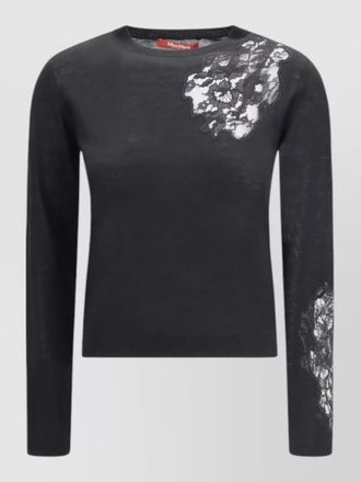 Max Mara silk jumper