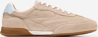 Cole Haan Womens Grandpr&oslash; Turf 2.0 Sneakers - Beige Size 10.5