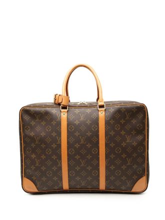 Louis Vuitton 1992 Monogram Sirius 45 travel bag - Brown