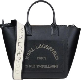 Karl Lagerfeld Donna, Borse, Nero, Taglia unica, new