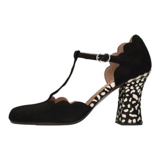 Chie Mihara Zapatos de Tac&oacute;n - Shoes - Mujer - Negro - 39 EU