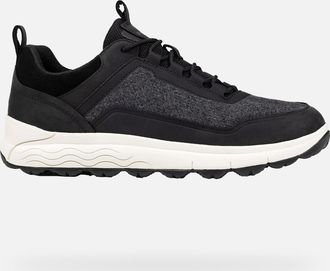 Geox Scarpe Spherica 4x4 Uomo Grigio/nero