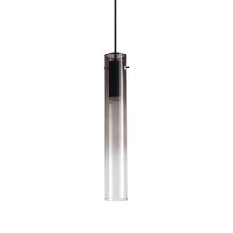 Netlighting Flam LED Slim Pendant Ceiling Light Smoke Grey 3000K