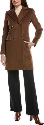 Fleurette Wool-Blend Coat