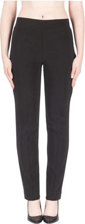 Joseph Ribkoff Slim-fit broek - Dames - Slim Fit Broeken - Zwart - 6XL - Polyester - Broeken