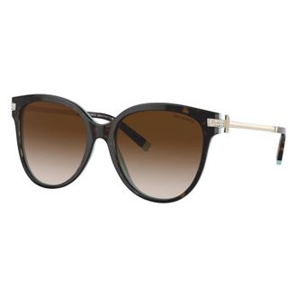 Tiffany & Co. 0Tf 4193B - unisex - Zonnebrillen - Zwart - 55 MM - Accessoires