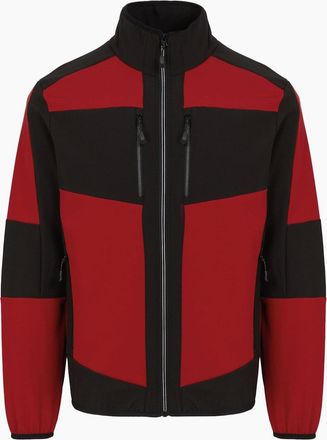 Regatta Mens Regatta Professional Unisex Adult 2 Layer Soft Shell Jacket - Red - Size: 46/Regular