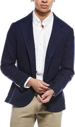 Brunello Cucinelli Wool, Cashmere, & Silk-Blend Jacket