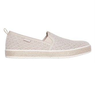 Skechers Geweven espadrilles voor dames (Veelkleurig)