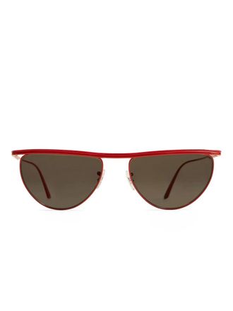 Khaite x Oliver Peoples 1984C sunglasses - Red