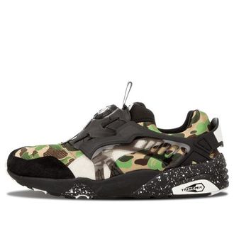 Puma A Bathing Ape x Disc Blaze Camo 358846-01