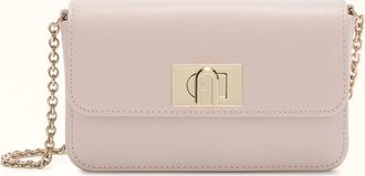 Furla 1927 Borsa Mini M Corolla Rosa Pelle Stampata Donna