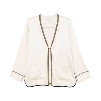 Forte_Forte Light Jackets, female, White, Size: XS Light Jackets
