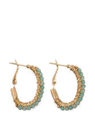 Gas Bijoux Orecchini Creole Lyre