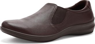 Eastland 1955 Edition Fiddle Womens Flat Shoes Brown : 8.5 B - Medium, Cotton/Leather/Vinyl