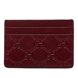 Gucci Pre-owned Gucci Guccissima Card Holder Ladies 9TBXWJMFSA8K8MN6