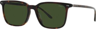Polo Ralph Lauren Klassieke zonnebril - Heren - Zonnebrillen - Bruin - 56 MM - Accessoires