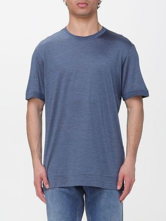 Dolce & Gabbana T-shirt girocollo Dolce & Gabbana in seta