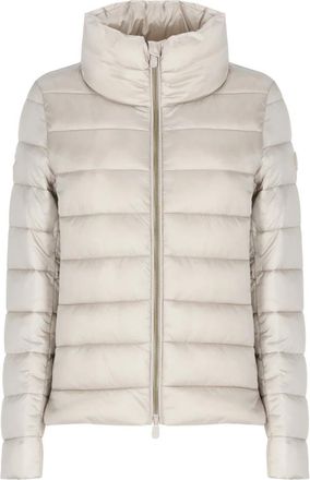 Save The Duck Elsie Jacket - Dames - Winterjassen - Beige - XS - Polyester - Jassen
