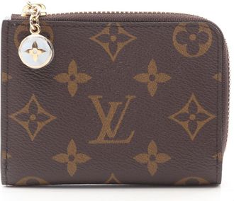 Louis Vuitton Brown Monogram Pvc Wallet (Bi-Fold) (Pre-Owned)
