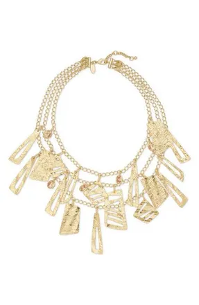 Ramy Brook Elina Multistrand Necklace in Gold at Nordstrom