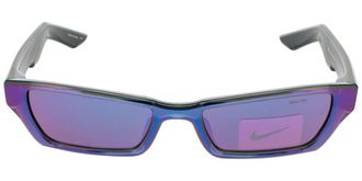 Nike LUCENT BOOST EV24051 601 Mens Sunglasses Purple Size 53