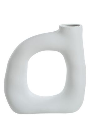RENWIL Doppio Decorative Vase in White at Nordstrom