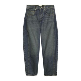 Isabel Marant Dames, Jeans, Blauw, Maat: 2XS Katoen
